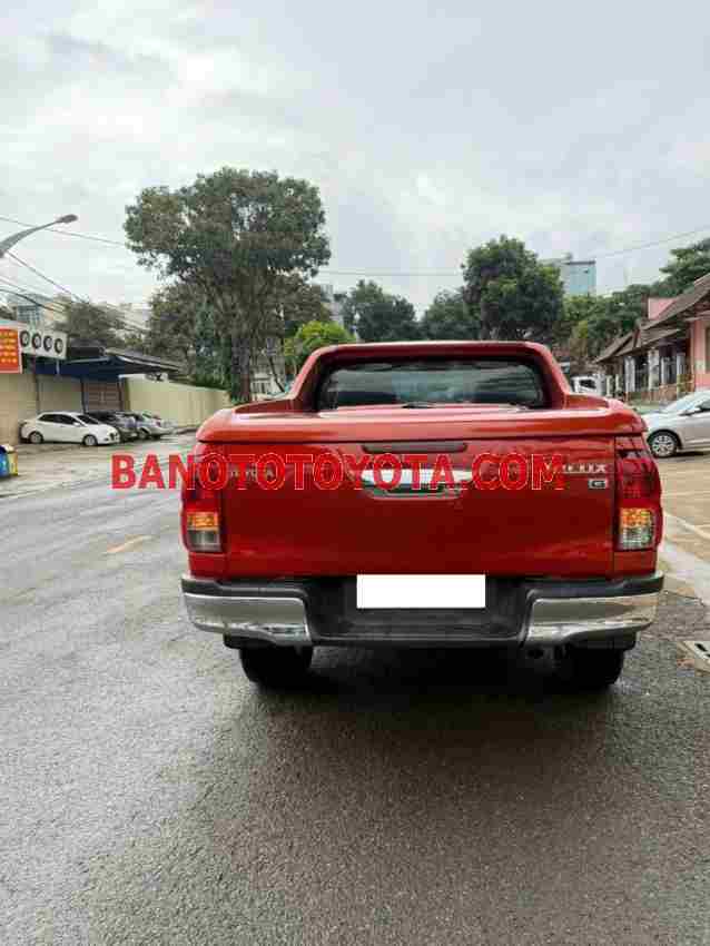 Toyota Hilux 3.0G 4x4 MT 2015 Số tay giá đẹp