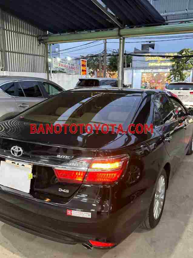 Cần bán xe Toyota Camry 2.0E 2018 Số tự động màu Đen