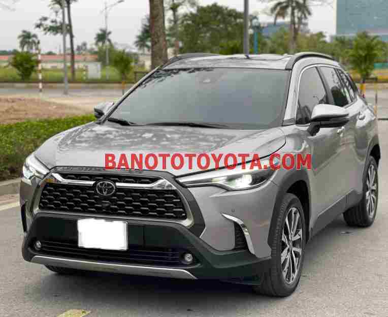 Cần bán xe Toyota Corolla Cross 1.8V năm 2022 màu Xám cực đẹp