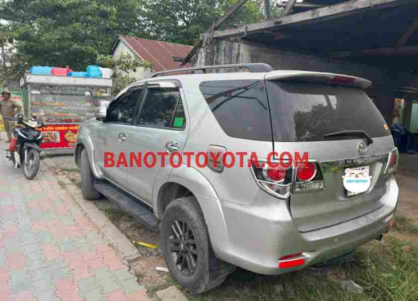 Bán xe Toyota Fortuner 2.7V 4X2 AT đời 2016 - Giá tốt