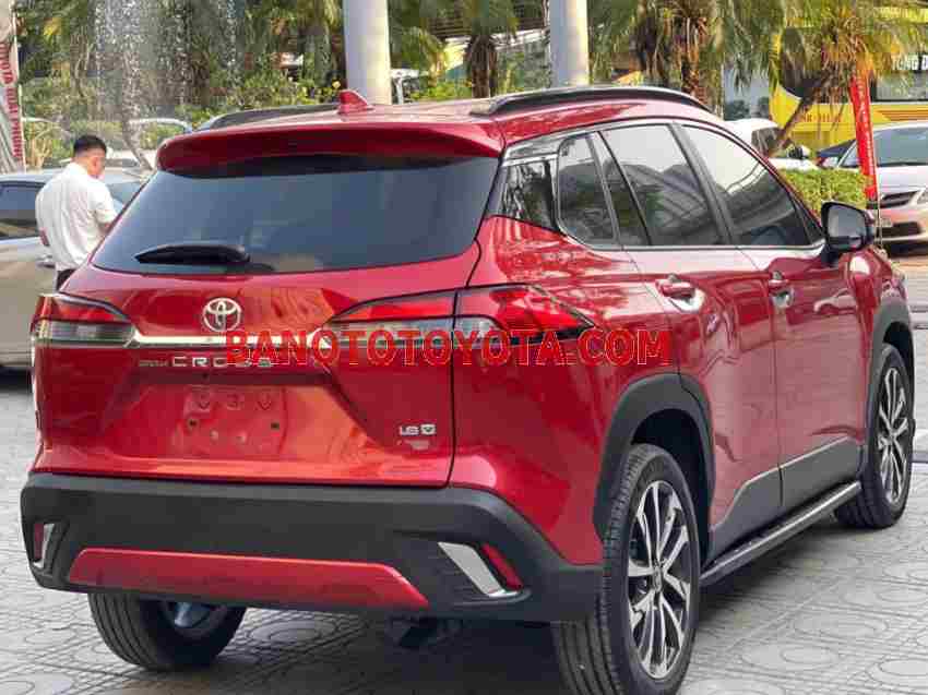 Bán Toyota Corolla Cross 1.8V, màu Đỏ, Máy xăng, 2022