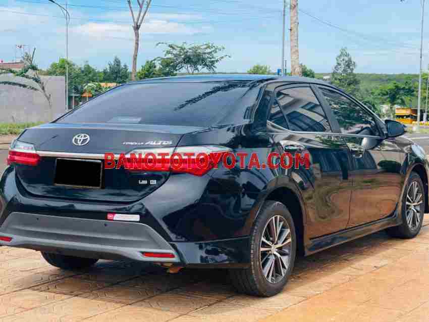 Toyota Corolla altis 2020 Sedan màu Đen