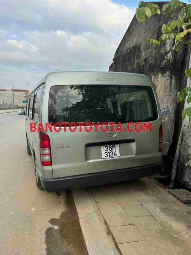 Toyota Hiace 2.7 năm 2007 cần bán