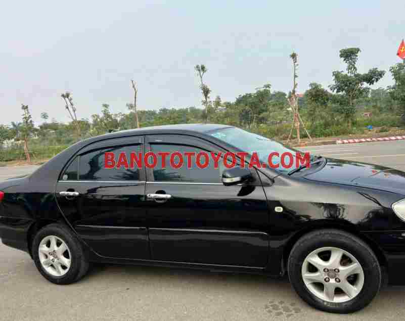 Cần bán xe Toyota Corolla altis 1.8G MT màu Đen 2005