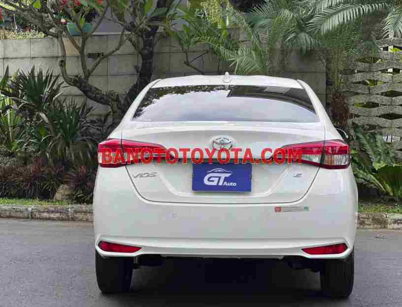 Bán Toyota Vios E CVT 2022 - Trắng