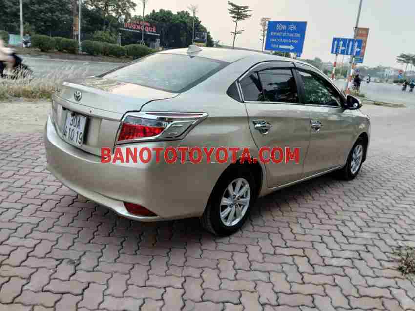 Toyota Vios 1.3J năm sản xuất 2014 giá tốt