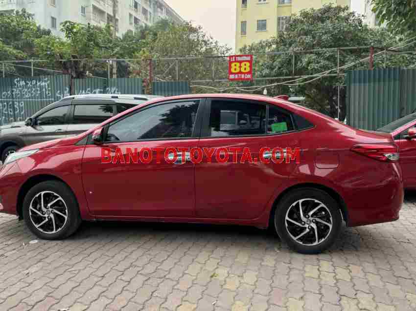 Toyota Vios E CVT 2021 - Giá tốt