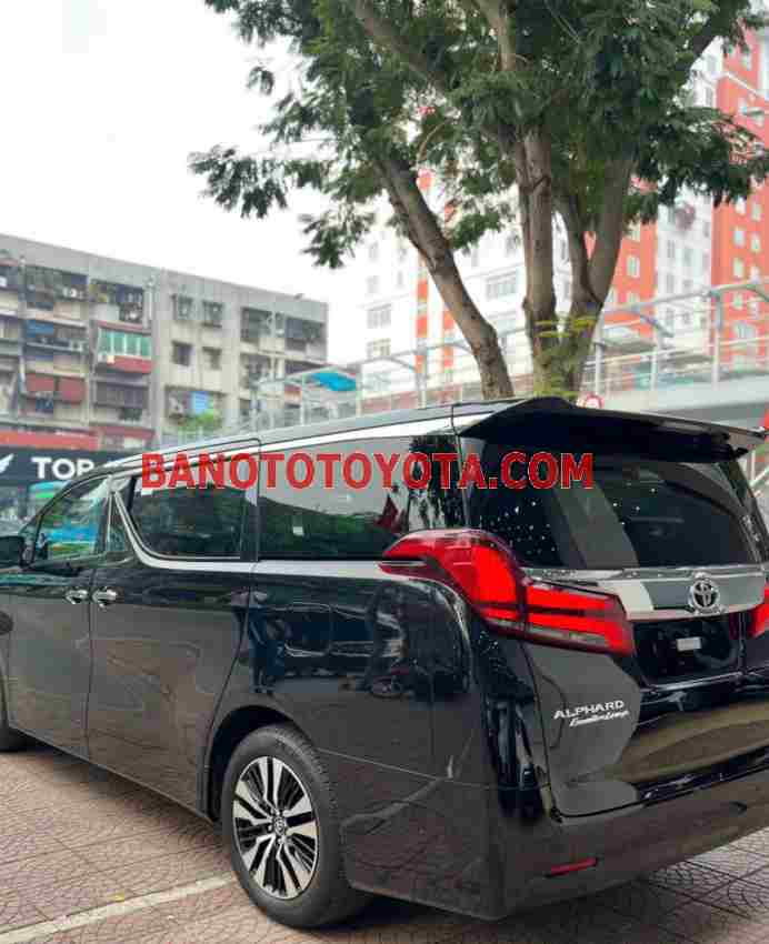 Cần bán gấp Toyota Alphard Executive Lounge đời 2018, màu Đen