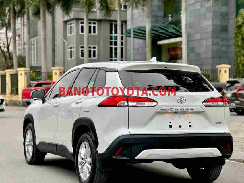 Bán Toyota Corolla Cross 1.8G, màu Trắng, Máy xăng, 2022