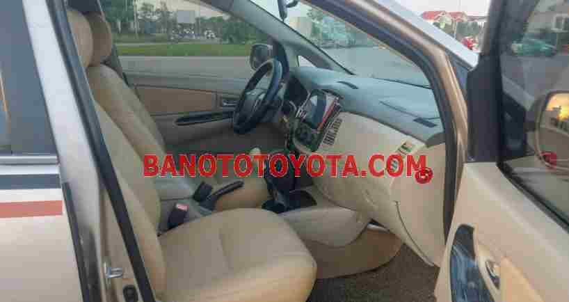 Toyota Innova 2.0J 2013 Số tay giá đẹp