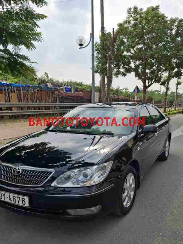 Cần bán Toyota Camry 2.4G 2006 - Số tay