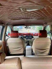 Cần bán gấp xe Toyota Innova J 2008 màu Bạc