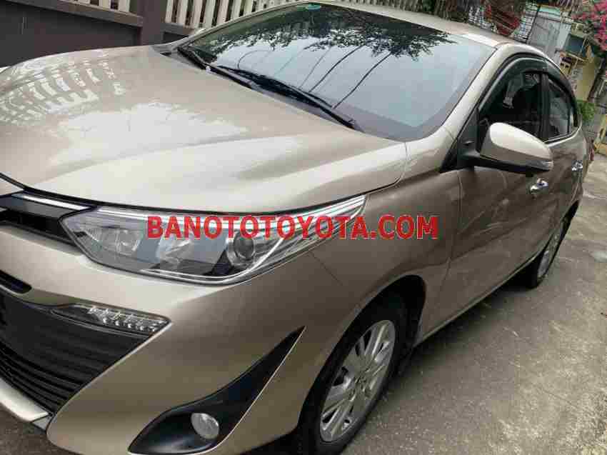 Cần bán gấp xe Toyota Vios 1.5G 2019 màu Cát