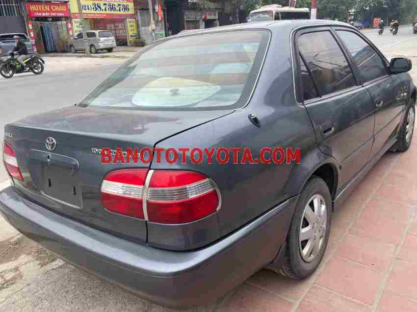 Toyota Corolla GLi 1.6 MT 2001 Máy xăng đẹp long lanh