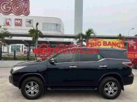 Bán Toyota Fortuner 2.4G 4x2 MT, màu Đen, Máy dầu, 2017