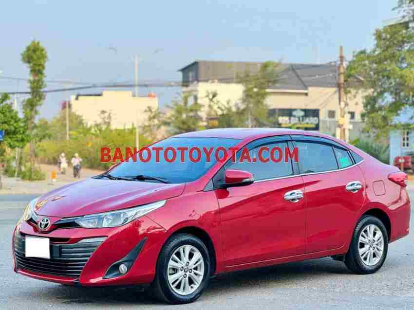 Cần bán nhanh Toyota Vios 1.5G 2020 cực đẹp