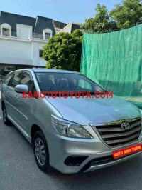 Toyota Innova 2.0E 2015 Máy xăng, xe đẹp