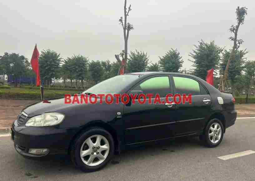 Cần bán gấp xe Toyota Corolla altis 1.8G MT 2005 màu Đen