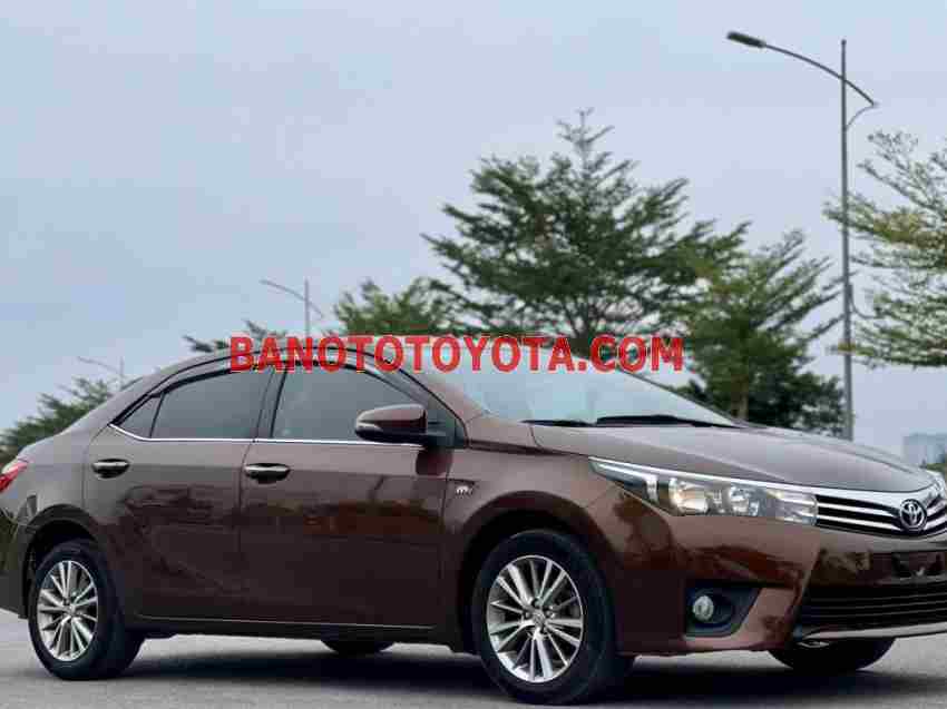 Cần bán Toyota Corolla altis 1.8G AT 2017 xe đẹp