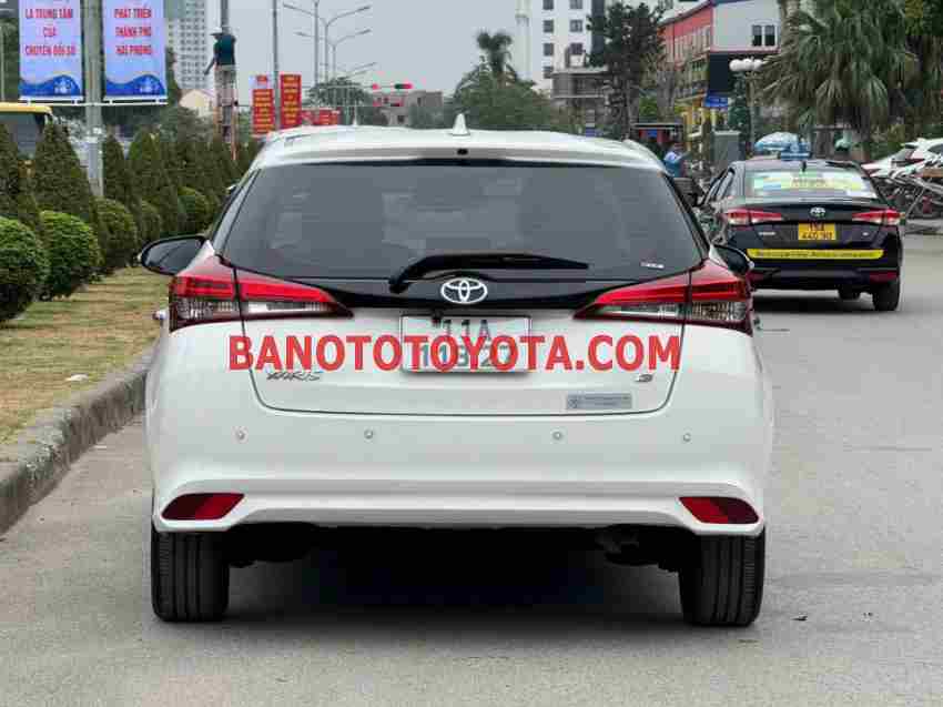 Cần bán xe Toyota Yaris 1.5G năm 2020 màu Trắng cực đẹp