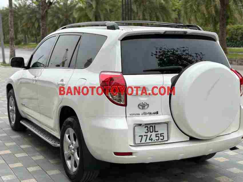 Cần bán xe Toyota RAV4 Limited 3.5 V6 màu Trắng 2006