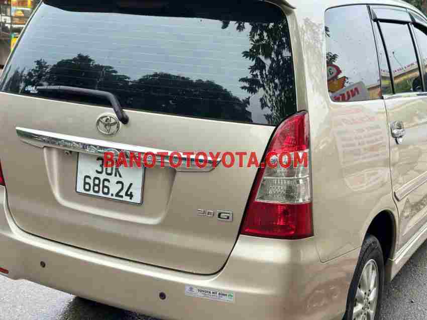 Bán Toyota Innova 2.0G 2013 - Vàng