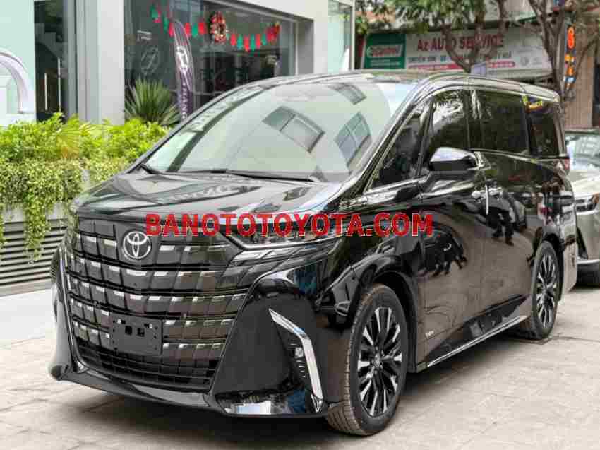 Toyota Alphard HEV 2.5 AT Đen sx 2024