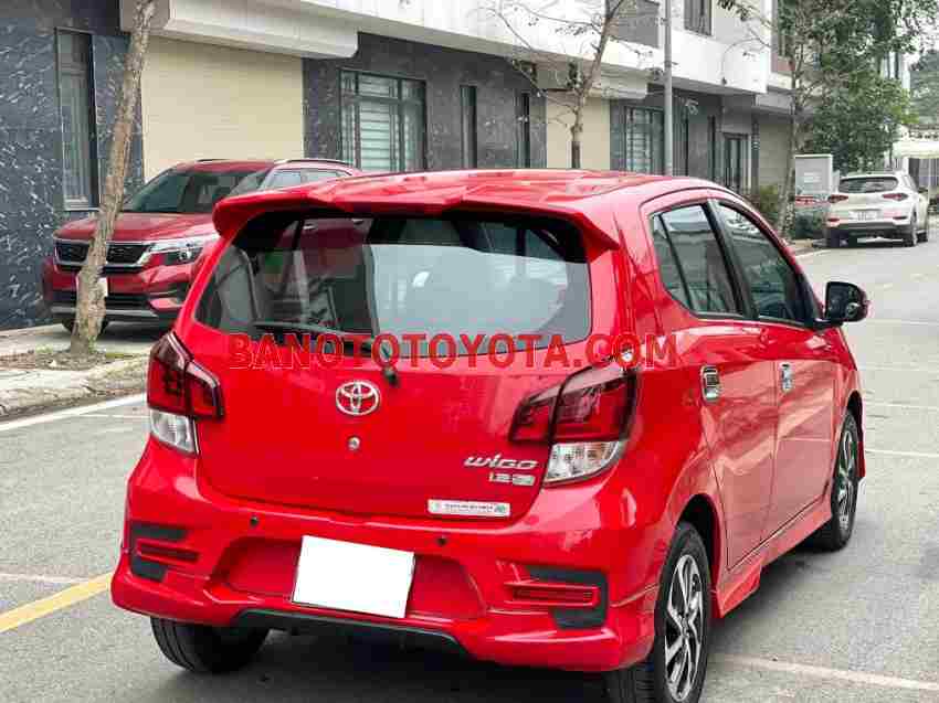 Cần bán gấp Toyota Wigo 1.2G AT 2018 - Xe đẹp - Giá tốt