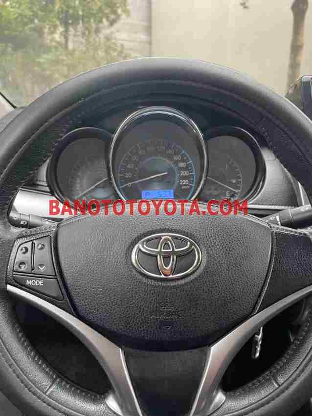 Cần bán xe Toyota Vios 1.5G năm 2016 màu Cát cực đẹp