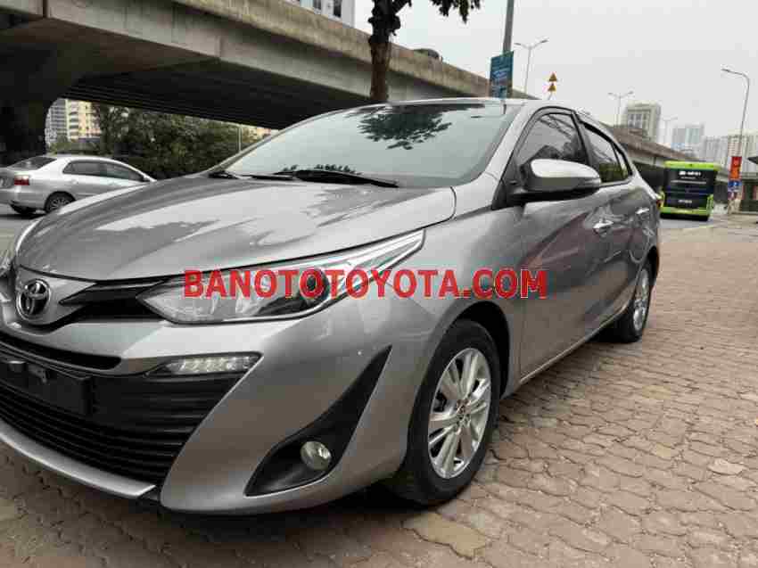 Cần bán gấp xe Toyota Vios 1.5G năm 2019, màu Bạc, Số tự động