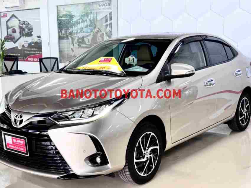 Cần bán xe Toyota Vios G 1.5 CVT sx 2021