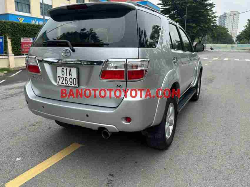 Toyota Fortuner 2.7V 4x4 AT 2009 Số tự động giá đẹp