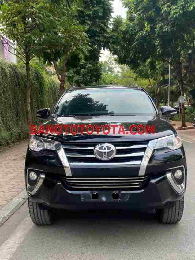 Cần bán gấp Toyota Fortuner 2.7V 4x2 AT năm 2017 giá cực tốt