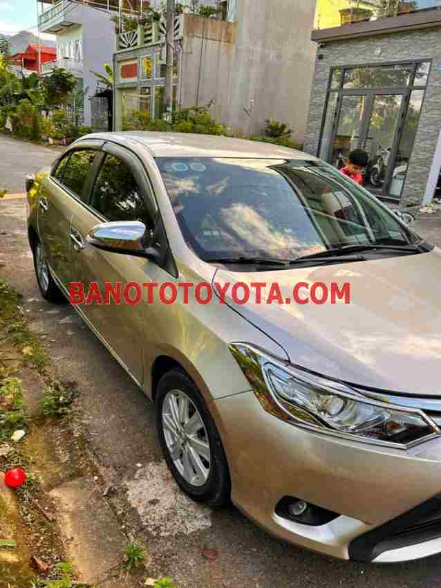 Cần bán Toyota Vios 1.5G 2016 - Số tự động