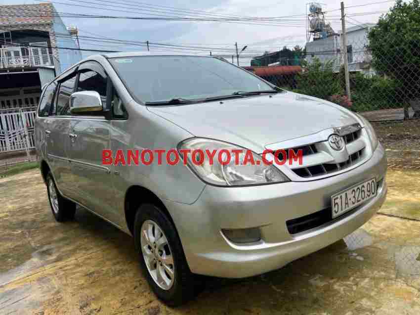 Xe Toyota Innova G đời 2008 đẹp bán gấp