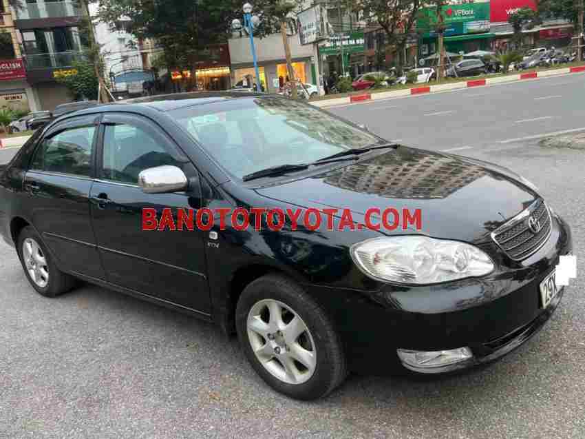 Cần bán gấp Toyota Corolla altis 1.8G MT năm 2005 giá cực tốt