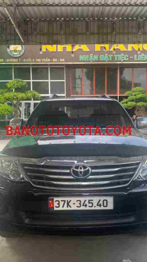 Toyota Fortuner 2.7V 4x4 AT 2014 Số tự động giá đẹp