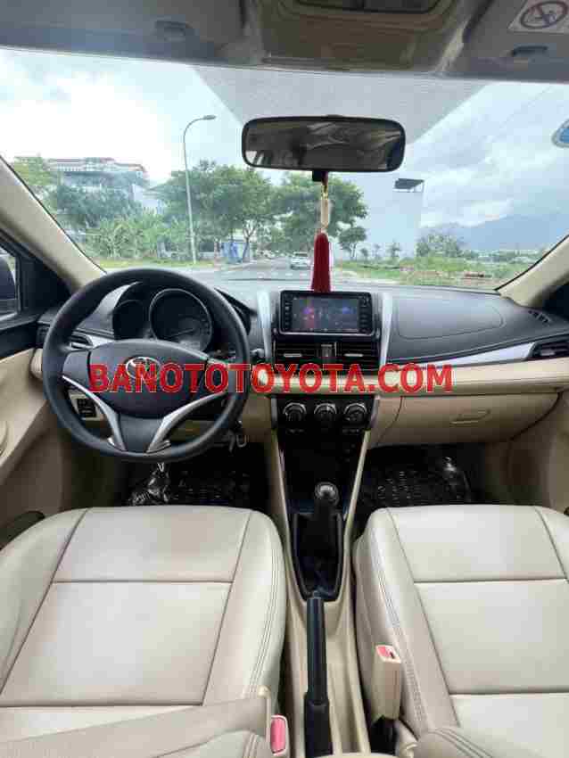 Toyota Vios 1.5E sản xuất 2016 cực chất!