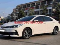 Bán Toyota Corolla altis 1.8G AT 2017 - Trắng