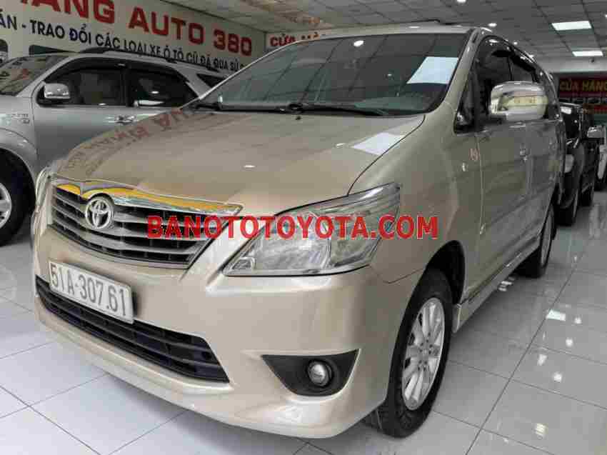 Cần bán xe Toyota Innova Số tự động 2012