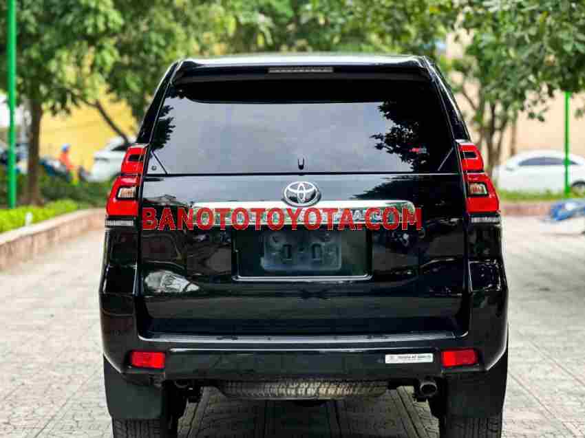 Bán Toyota Prado VX 2.7L, màu Đen, Máy xăng, 2020