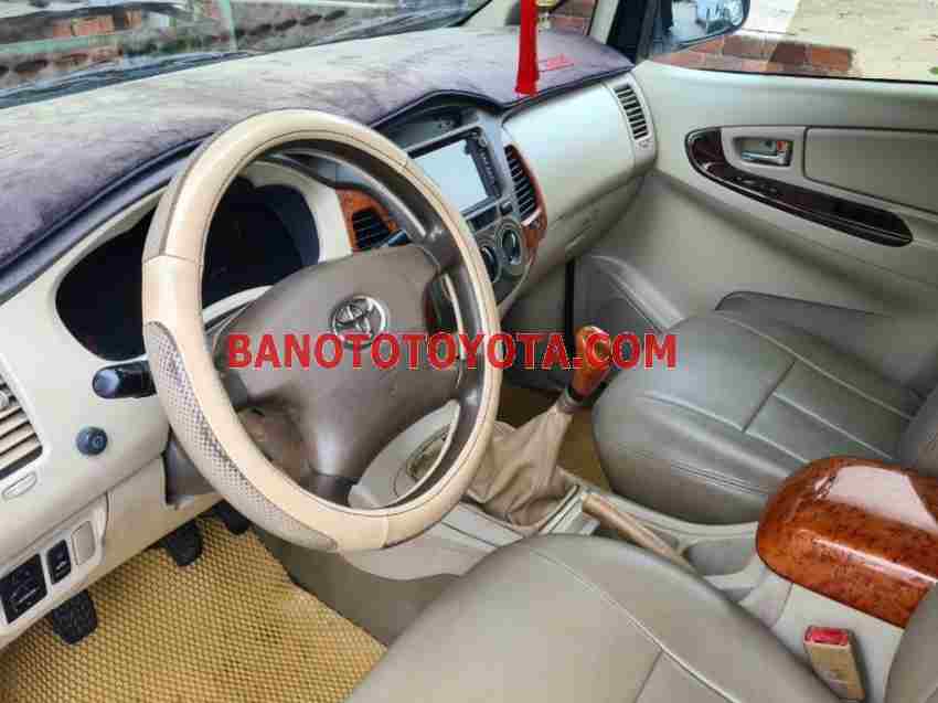 Toyota Innova G model 2007 xe chuẩn hết ý