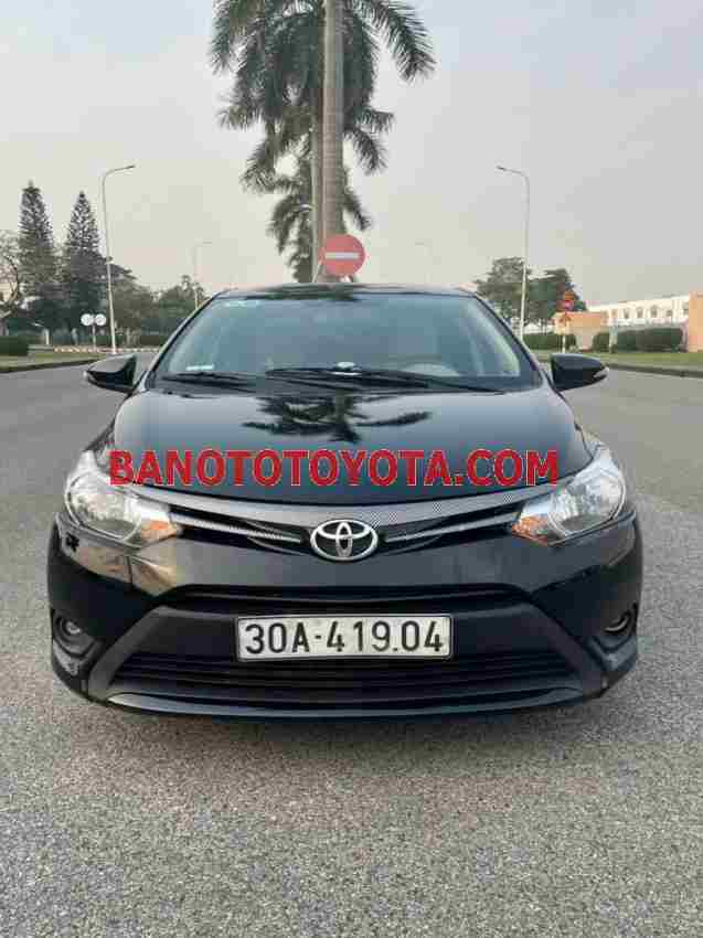 Cần bán xe Toyota Vios 1.3 Limo 2014 Số tay màu Đen