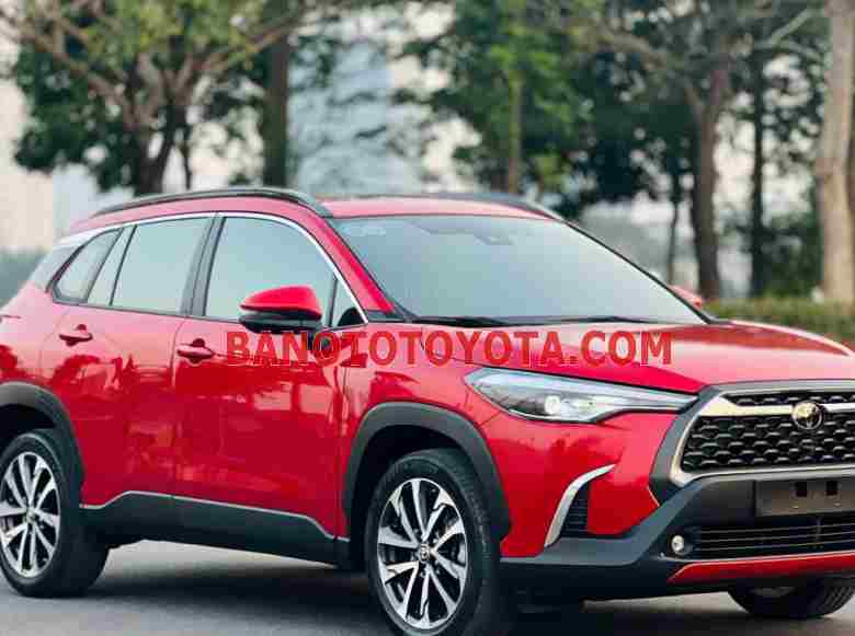 Cần bán gấp Toyota Corolla Cross 1.8V năm 2021 giá cực tốt