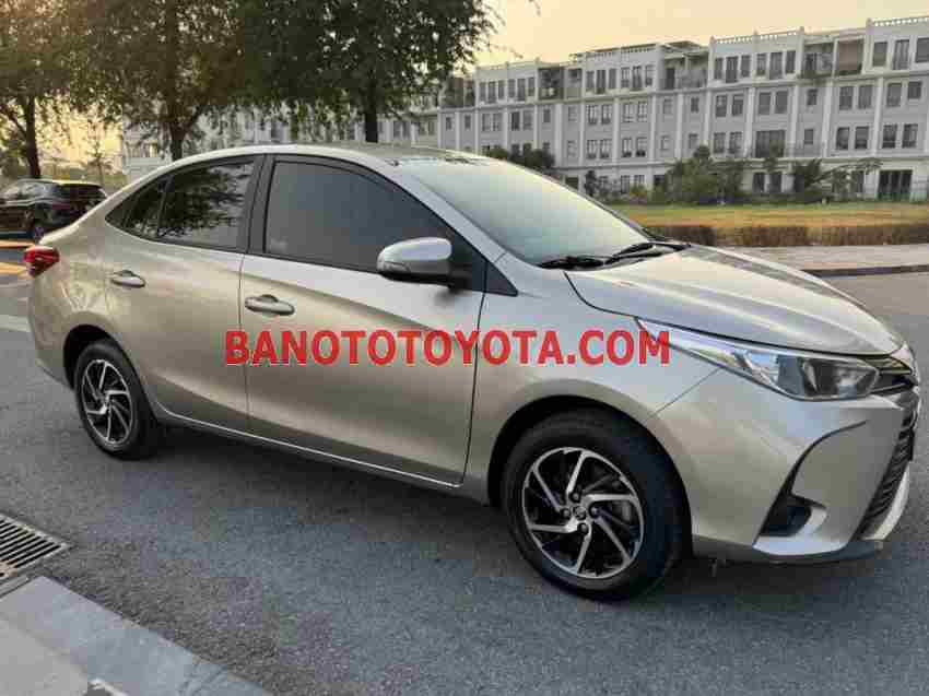 Cần bán gấp Toyota Vios E CVT năm 2021 giá cực tốt