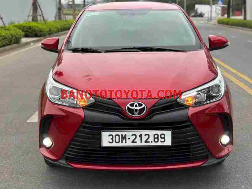 Toyota Vios 2021 Sedan màu Đỏ