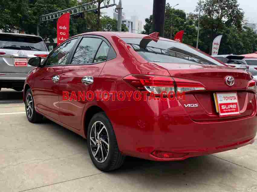 Toyota Vios G 1.5 CVT 2022 Số tự động giá đẹp