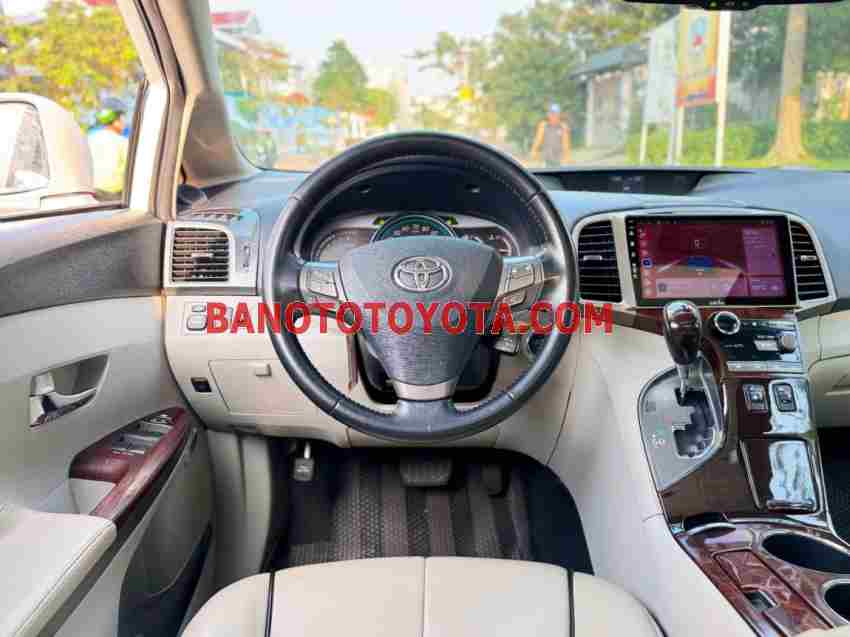 Cần bán gấp Toyota Venza 3.5 AWD đời 2009, màu Trắng