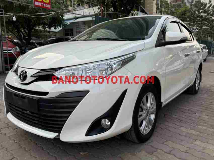 Toyota Vios 2020 Sedan màu Trắng