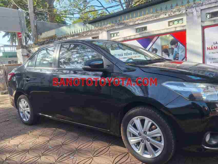 Toyota Vios 1.5E 2017 Số tay giá đẹp